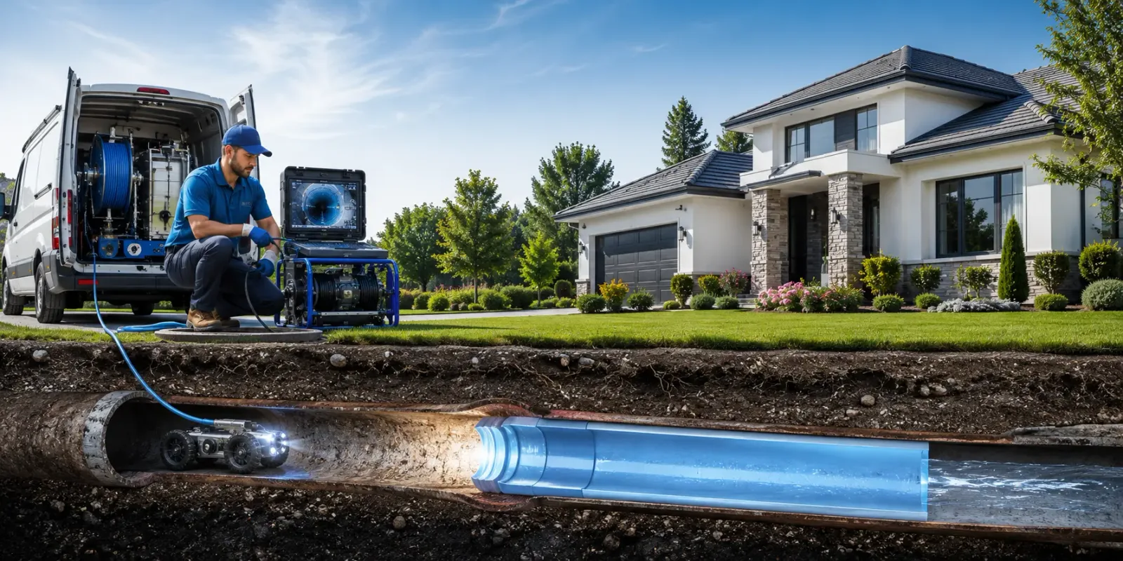 Pipe Relining information for South Lake Tahoe, CA