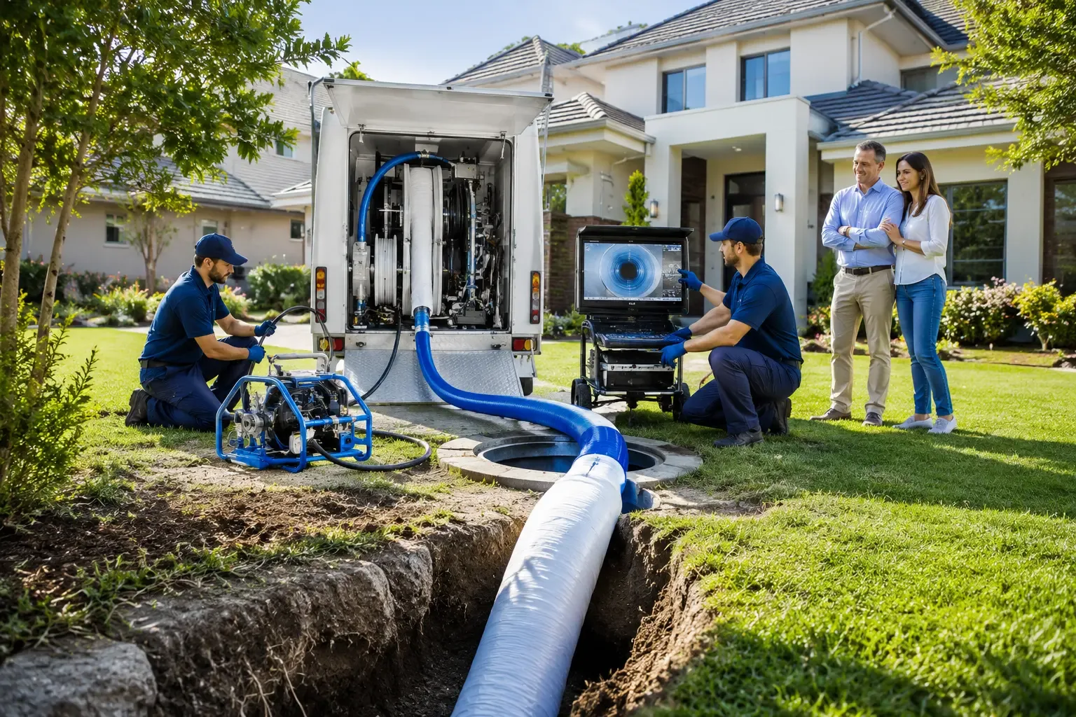 Local Pipe Relining services in South Lake Tahoe, CA